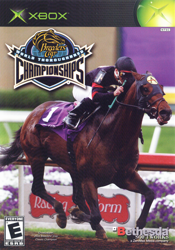 Breeders' Cup World Thoroughbred Championships box art for Xbox